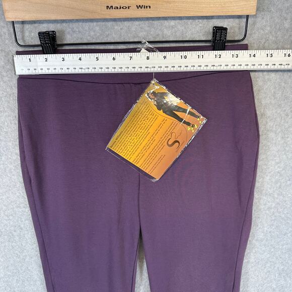 Serena Williams Signature Statement Leggings Women Small Purple Pull On Stretch - Picture 7 of 10